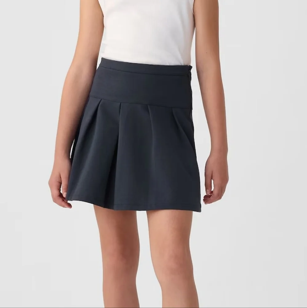 Gap Kids Uniform Pleated Skirt